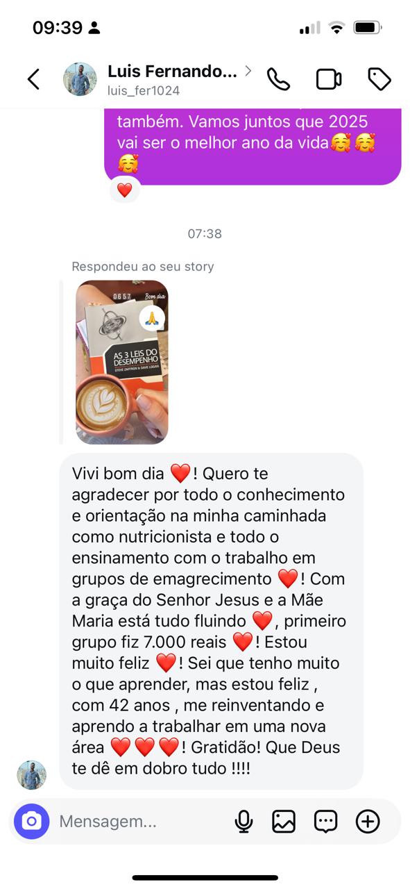 Depoimento de Luiz Fernando