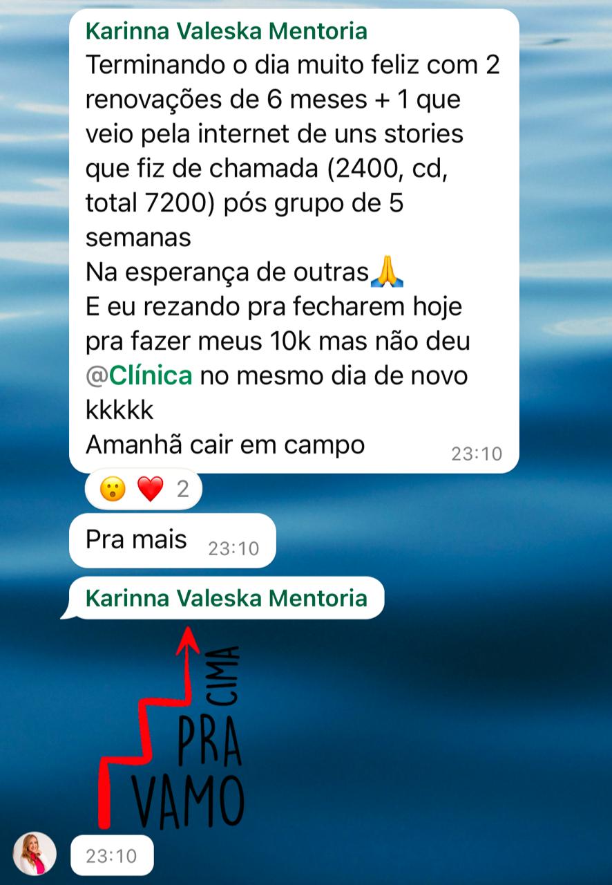Depoimento de Karinna Valeska